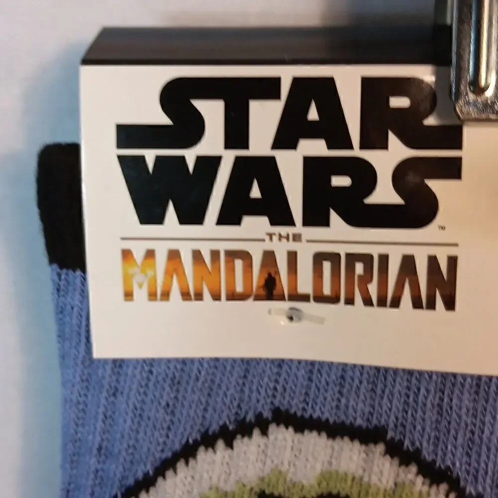 Star Wars Mandalorian Unisex (2 Pair) Socks